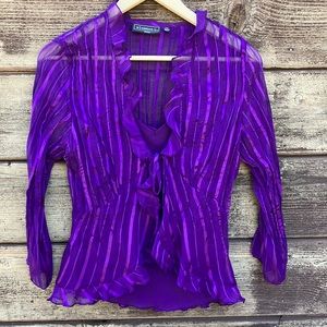 Elementz Blouse 3/4 sleeves